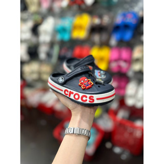 Dép Sục bé trai-Crocs bé gái/Crocs Baya nút ca sấu(Tặng 10jip)