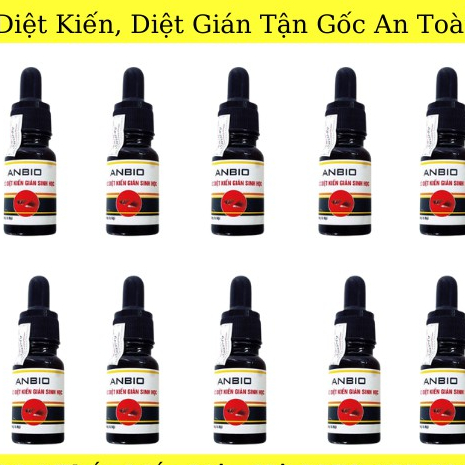 10 Lọ Thuốc Diệt Kiến, Diệt Gián AnBio