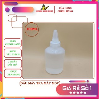 Dầu máy tra tông đơ, máy may 10ml/20ml/30ml/50ml/100ml