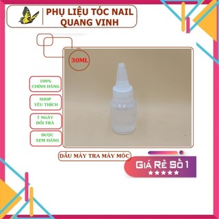 Dầu máy tra tông đơ, máy may 10ml/20ml/30ml/50ml/100ml