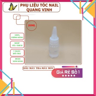 Dầu máy tra tông đơ, máy may 10ml/20ml/30ml/50ml/100ml