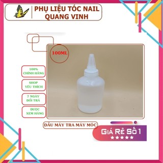 Dầu máy tra tông đơ, máy may 10ml/20ml/30ml/50ml/100ml