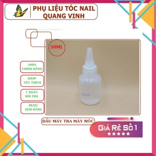 Dầu máy tra tông đơ, máy may 10ml/20ml/30ml/50ml/100ml