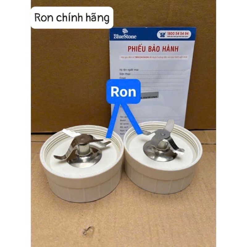 (PHỤ KIỆN MÁY XAY) RON CÁC LOẠI MÁY XAY SINH TỐ BLUESTONE