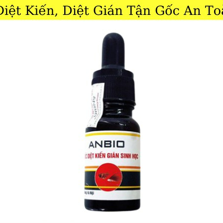 [GIÁ HỦY DIỆT]Thuốc diệt kiến sinh học ANBIO