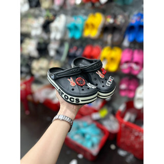 Dép Sục bé trai-Crocs bé gái/Crocs Baya nút ca sấu(Tặng 10jip)