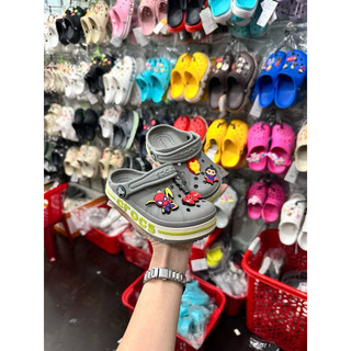 Dép Sục bé trai-Crocs bé gái/Crocs Baya nút ca sấu(Tặng 10jip)