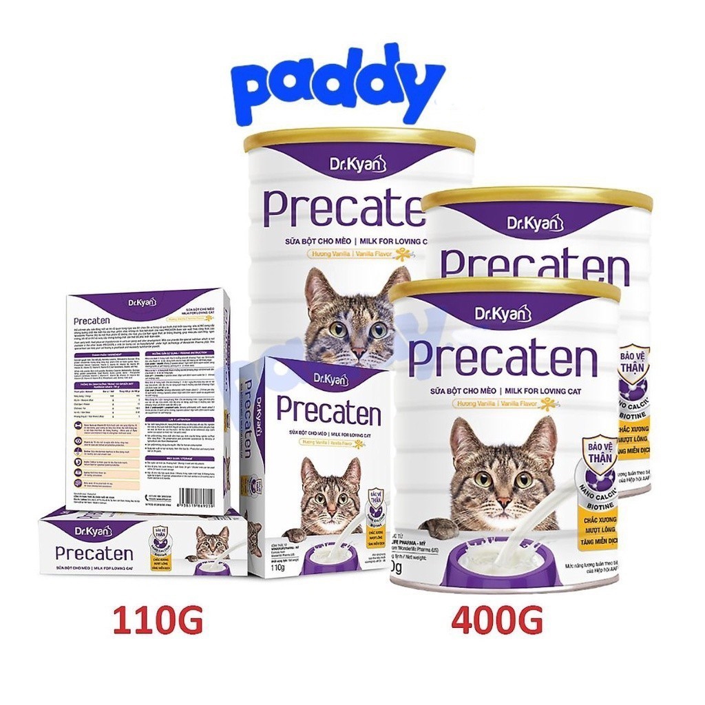 Sữa Bột Cho Mèo Precaten Dr.Kyan