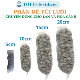 (50 túi) Phân dê trồng lan TOTT's fertilizer đã qua xử lý