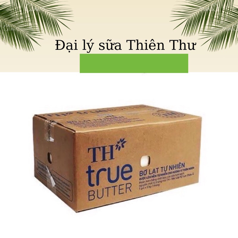 Bơ lạt TH TRUE MILK 5kg