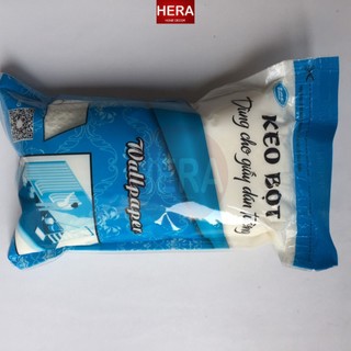 Keo bột dán giấy dán tường, dán tranh canvat