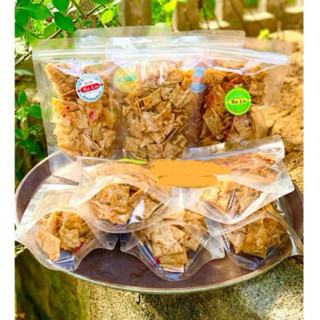 Bánh tráng sấy mắm đục, mắm tỏi giòn 6 vị Bình Định siêu ngon