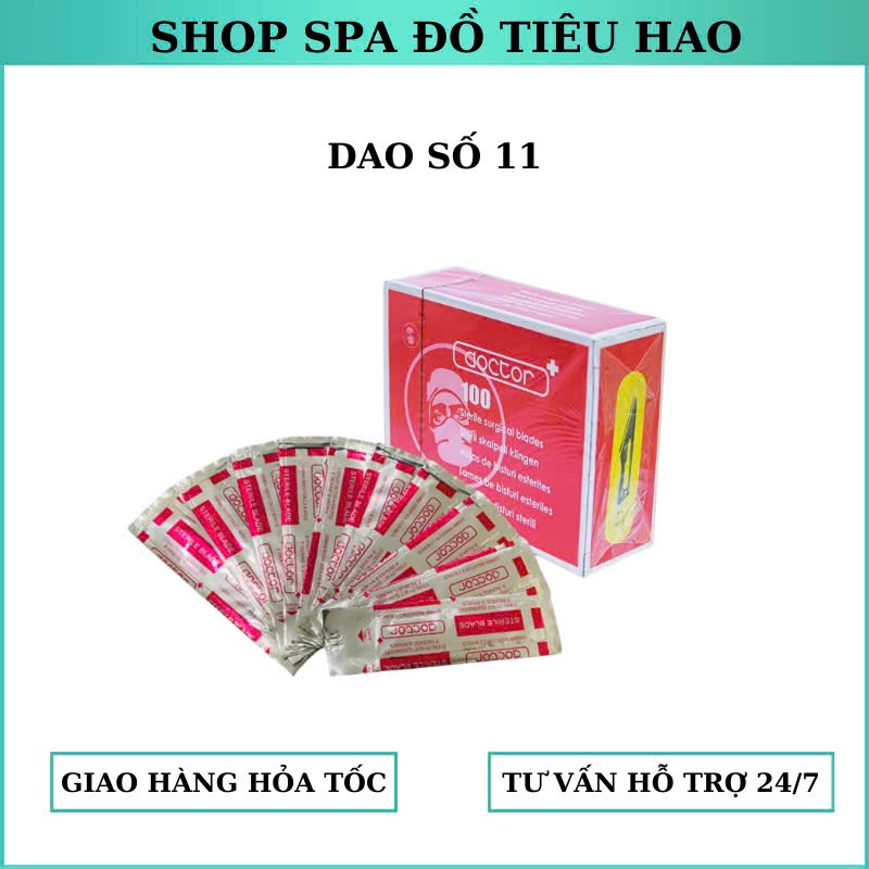 Lưỡi dao mổ Doctor số 11