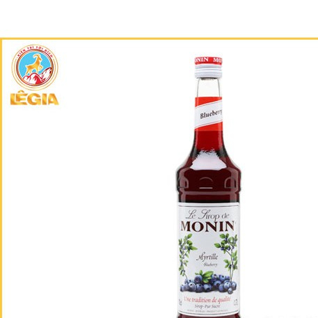 SIRO MONIN VIỆT QUẤT 700ML (BLUEBERRY SYRUP)