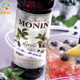 SIRO MONIN VIỆT QUẤT 700ML (BLUEBERRY SYRUP)