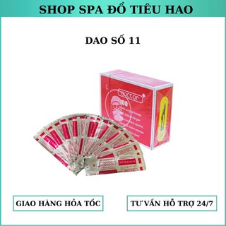 Lưỡi dao mổ Doctor số 11