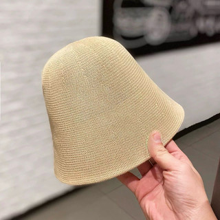 Nón len sợi dệt form sụp siêu xinh