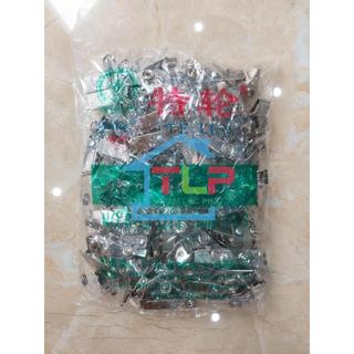 100 Chiếc KẸP THẺ SẮT (HÀNG CAO CẤP) - kẹp đeo thẻ