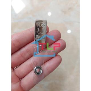 100 Chiếc KẸP THẺ SẮT (HÀNG CAO CẤP) - kẹp đeo thẻ