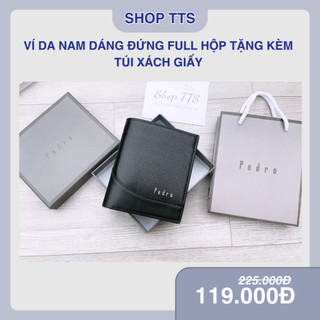 Vi Da Nam Pedro Dáng Đứng Full Box kèm Túi Giấy
