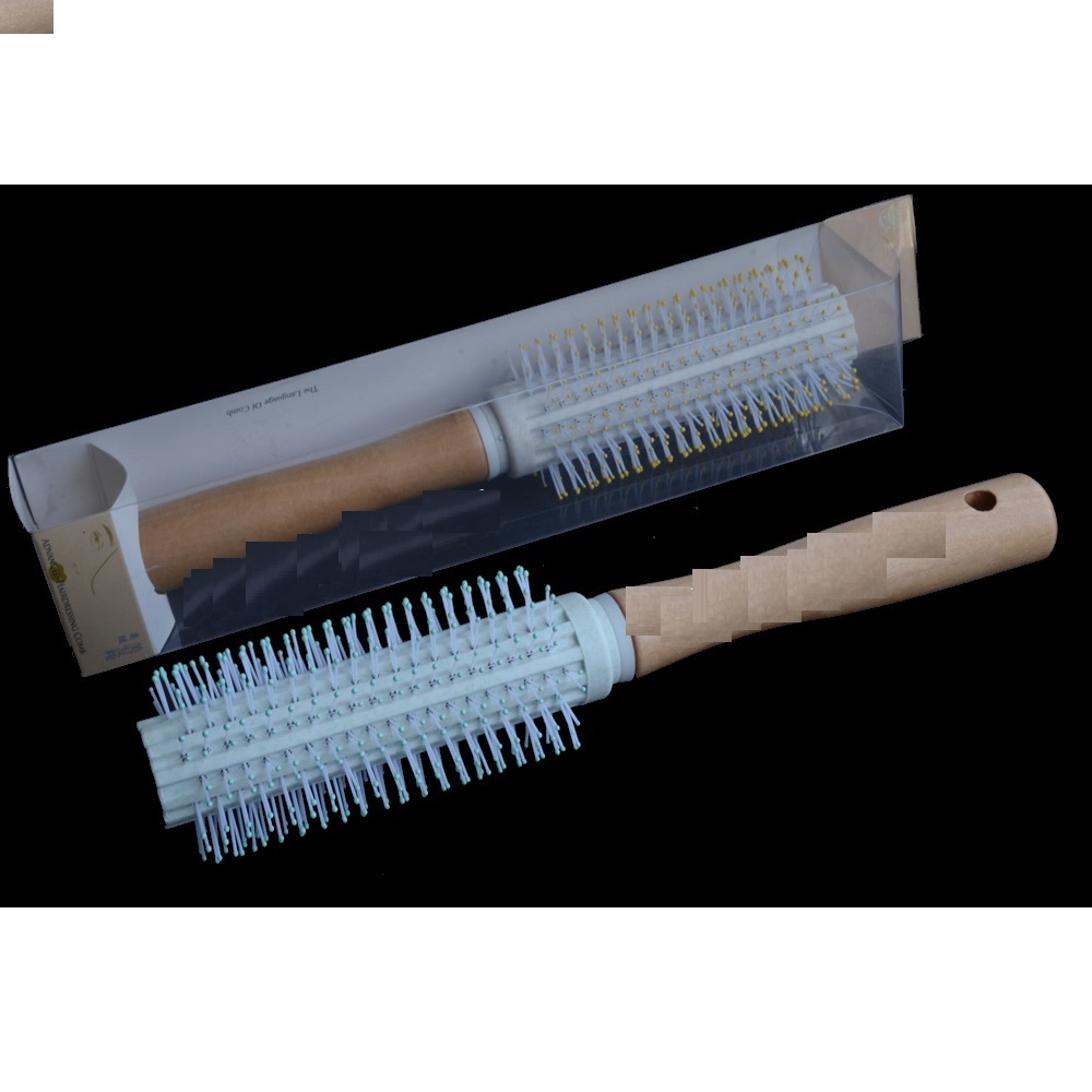 Lược tròn bi chải tóc uốn rẻ