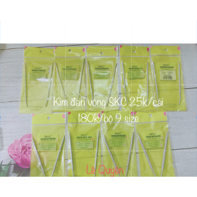 Bộ kim vòng skc 80cm