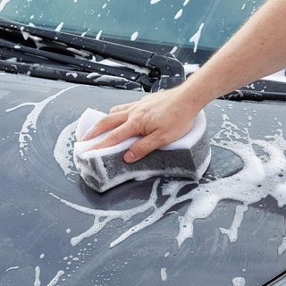 Miếng bọt biển Sonax 428000 chuyên dùng để rửa xe và chăm sóc xe