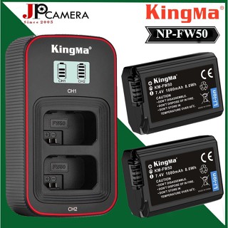  Pin sạc Kingma Ver 3 cho Sony NP-FW50  Sạc nhanh - Cổng Type C  