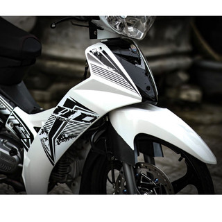 Tem rời sirius trắng đen rc 110 kiểng