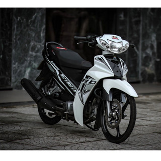 Tem rời sirius trắng đen rc 110 kiểng