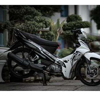 Tem rời sirius trắng đen rc 110 kiểng