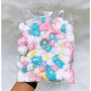 Bông gòn candy cho hamster, sóc, nhím, đuôi mập