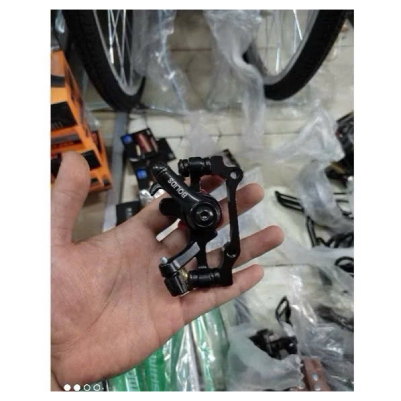 Củ phanh đĩa xe đạp BOLIDS