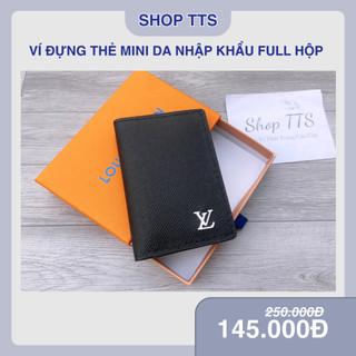 Ví Đựng Thẻ Mini Cao Cấp Full Hộp