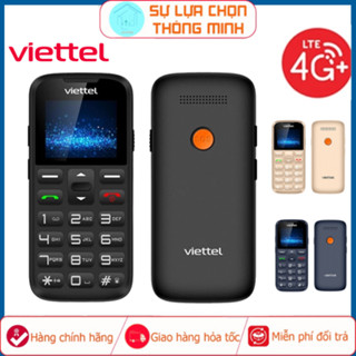 Điện thoại Viettel Sumo G2 4G (LTE), 2 Sim 2 Sóng, Sạc Type C, Bàn Phím Nổi Dễ Bấm Cho Người Già-Trẻ Em, Hàng chính hãng