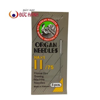 KIM NHẬT MÁY MAY GIA ĐÌNH CON BƯỚM CỔ ĐIỂN HAx1 (VỈ 5 CÂY)