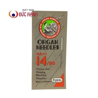 KIM NHẬT MÁY MAY GIA ĐÌNH CON BƯỚM CỔ ĐIỂN HAx1 (VỈ 5 CÂY)