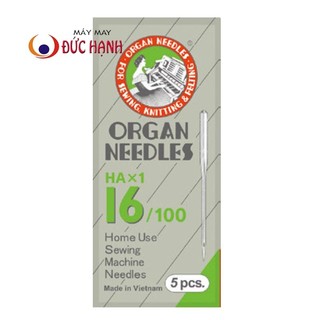 KIM NHẬT MÁY MAY GIA ĐÌNH CON BƯỚM CỔ ĐIỂN HAx1 (VỈ 5 CÂY)