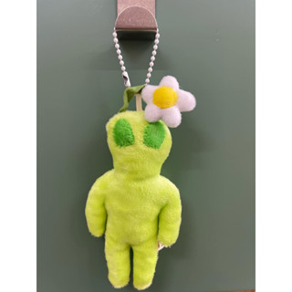 Móc khoá người ngoài hành tây dễ thương-13cm- Gấu Bông Đình May