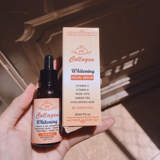 Serum dưỡng trắng da collagen plus vit E 701