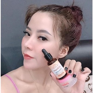 Serum dưỡng trắng da collagen plus vit E 701