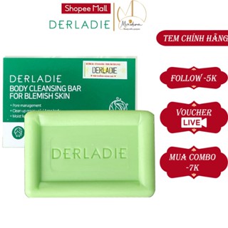 Xà Phòng Giảm Mụn Cơ Thể Sau 7 Ngày Derladie Body Cleansing Bar For Blemish Skin 50g