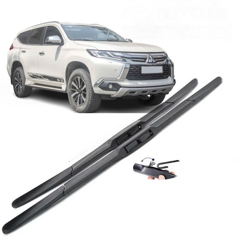 Bộ 2 Chổi Gạt Mưa Trước Dùng Cho xe  Mitsusbishi Pajero Sport đời 2017 - 2020