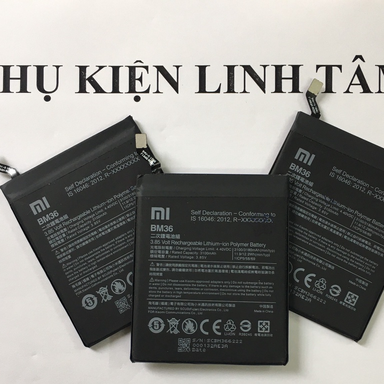 Pin Xiaomi mi 5S / M5S / mi5S BM36
