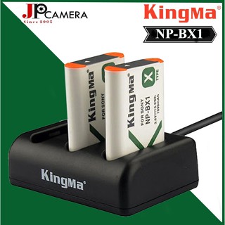  Pin sạc Kingma cho Sony NP-BX1 + Hộp đựng Pin Thẻ nhớ 