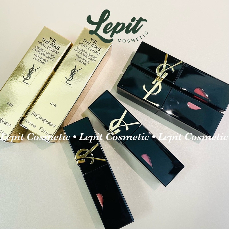 Son Kem YSL Vinyl Cream các màu 401-402-407-416-440-610