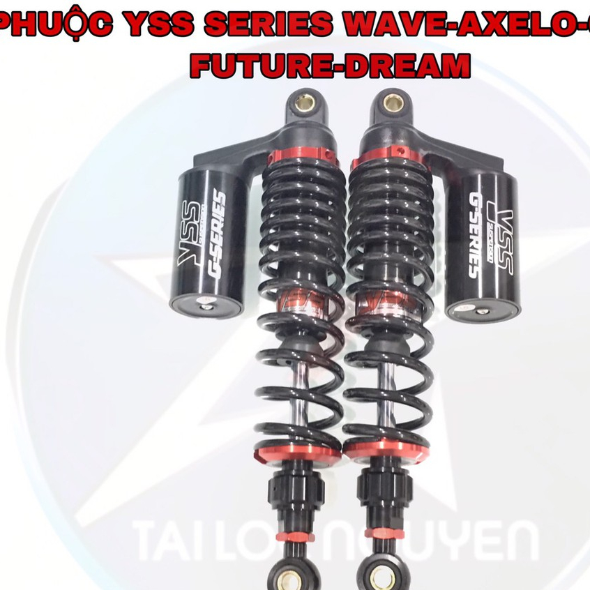 PHUỘC YSS SERIES 1:1 CHO WAVE-CUP-AXELO-FUTURE