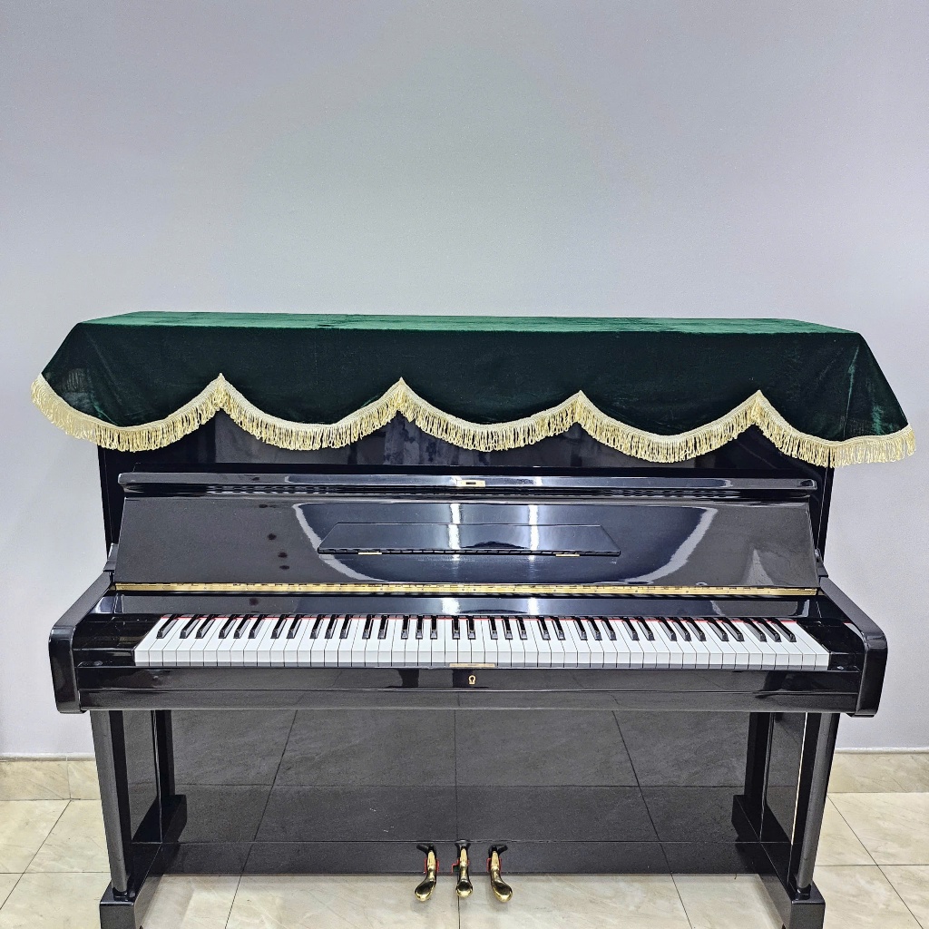 Combo khăn phủ nốc đàn Piano kèm khăn phủ phím đàn