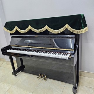 Combo khăn phủ nốc đàn Piano kèm khăn phủ phím đàn