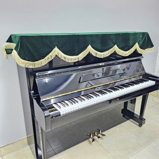 Combo khăn phủ nốc đàn Piano kèm khăn phủ phím đàn